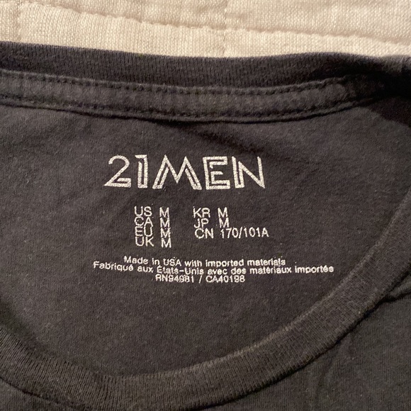 Forever 21 black tank top size medium - Picture 2 of 3